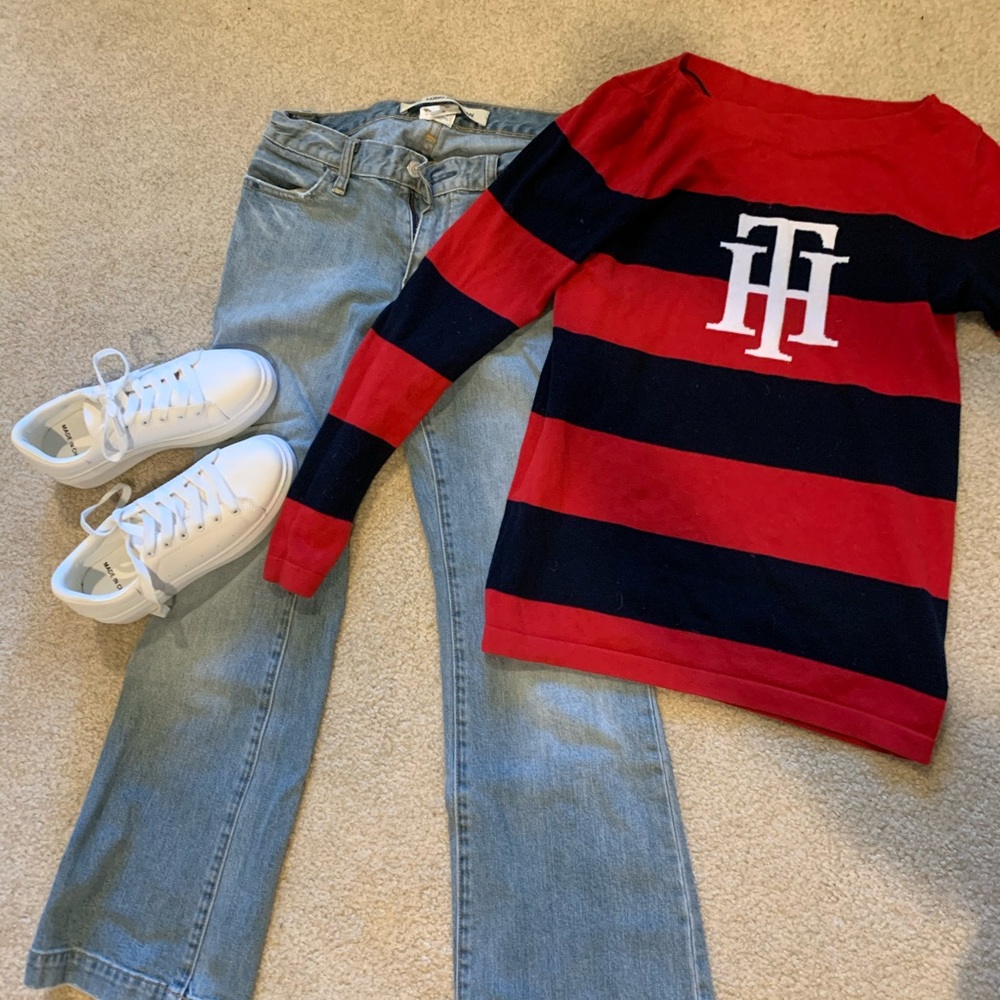 💄 tommy hilfilger crew